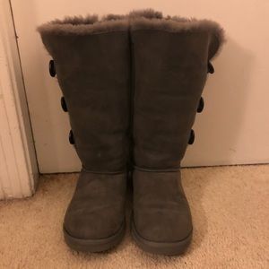 Grey Ugg boots